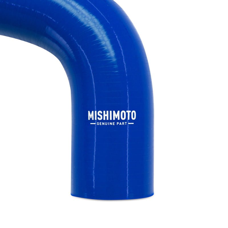 Mishimoto 95 - 04 Toyota Tacoma 2.4L - 2.7L (4WD Auto Only) Silicone Coolant Hose Kit - Blue - JDMuscleSPKmisMMHOSE-TAC2427-95BL