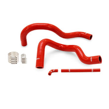 Mishimoto 95 - 04 Toyota Tacoma 2.4L - 2.7L (4WD Auto Only) Silicone Coolant Hose Kit - Red - JDMuscleSPKmisMMHOSE-TAC2427-95RD