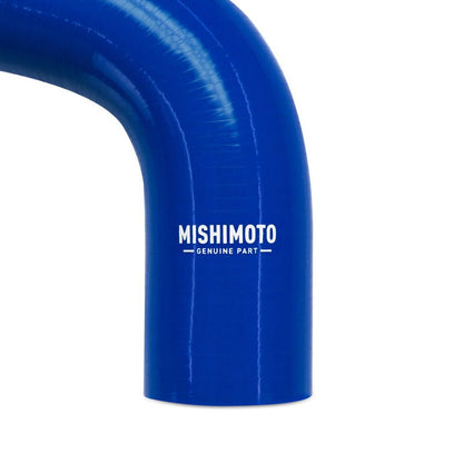 Mishimoto 95 - 04 Toyota Tacoma V6 3.4L Silicone Coolant Hose Kit (Auto Only) - Blue - JDMuscleSPKmisMMHOSE-TAC34-95BL