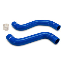 Mishimoto 95 - 04 Toyota Tacoma V6 3.4L Silicone Coolant Hose Kit (Auto Only) - Blue - JDMuscleSPKmisMMHOSE-TAC34-95BL