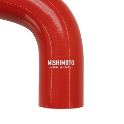 Mishimoto 95 - 04 Toyota Tacoma V6 3.4L Silicone Coolant Hose Kit (Auto Only) - Red - JDMuscleSPKmisMMHOSE-TAC34-95RD