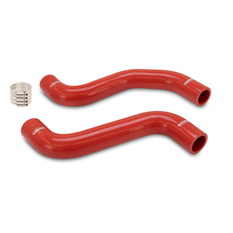Mishimoto 95 - 04 Toyota Tacoma V6 3.4L Silicone Coolant Hose Kit (Auto Only) - Red - JDMuscleSPKmisMMHOSE-TAC34-95RD