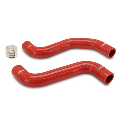Mishimoto 95 - 04 Toyota Tacoma V6 3.4L Silicone Coolant Hose Kit (Auto Only) - Red - JDMuscleSPKmisMMHOSE-TAC34-95RD