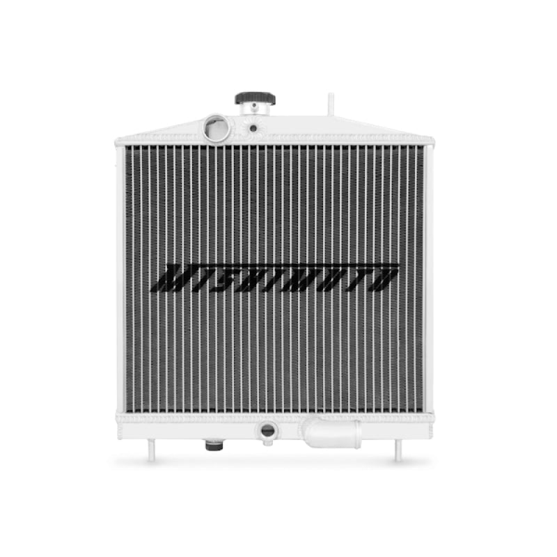 Mishimoto [96-00 Civic] K-Series Swap Aluminum Radiator - Natural Finish - JDMuscleRadiatorsmisMMRAD-K20-EK