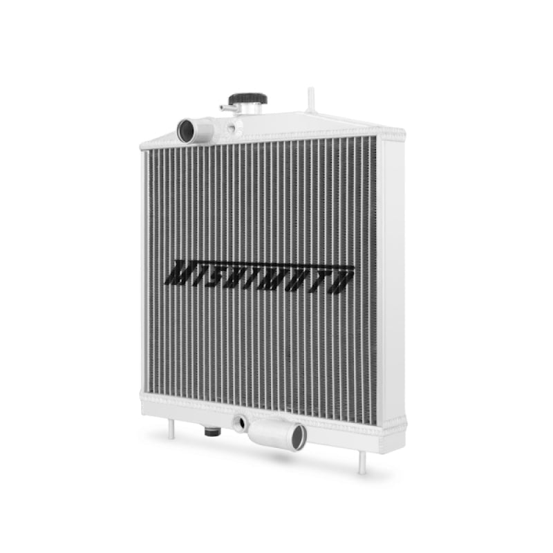 Mishimoto [96-00 Civic] K-Series Swap Aluminum Radiator - Natural Finish - JDMuscleRadiatorsmisMMRAD-K20-EK