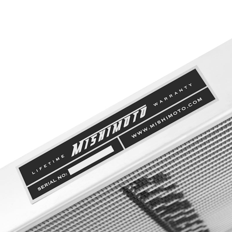 Mishimoto [96-00 Civic] K-Series Swap Aluminum Radiator - Natural Finish - JDMuscleRadiatorsmisMMRAD-K20-EK
