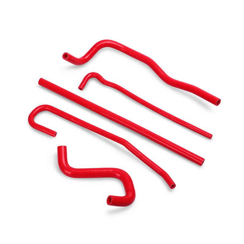Mishimoto 97 - 04 Chevrolet Corvette Silicone Ancillary Hose Kit - Red | misMMHOSE - VET - 97ANCRD - JDMuscleSPK25122