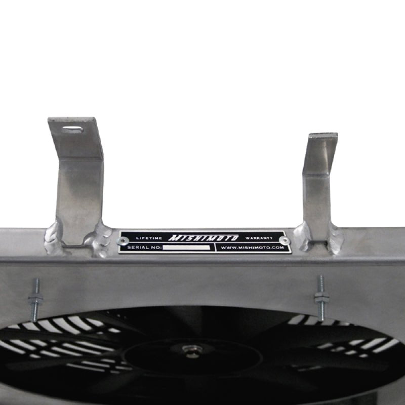 Mishimoto 97 - 04 Ford Mustang Aluminum Fan Shroud Kit | Does not fit with ABS Equipped Vehicle - JDMuscleShop the look 2misMMFS-MUS-97