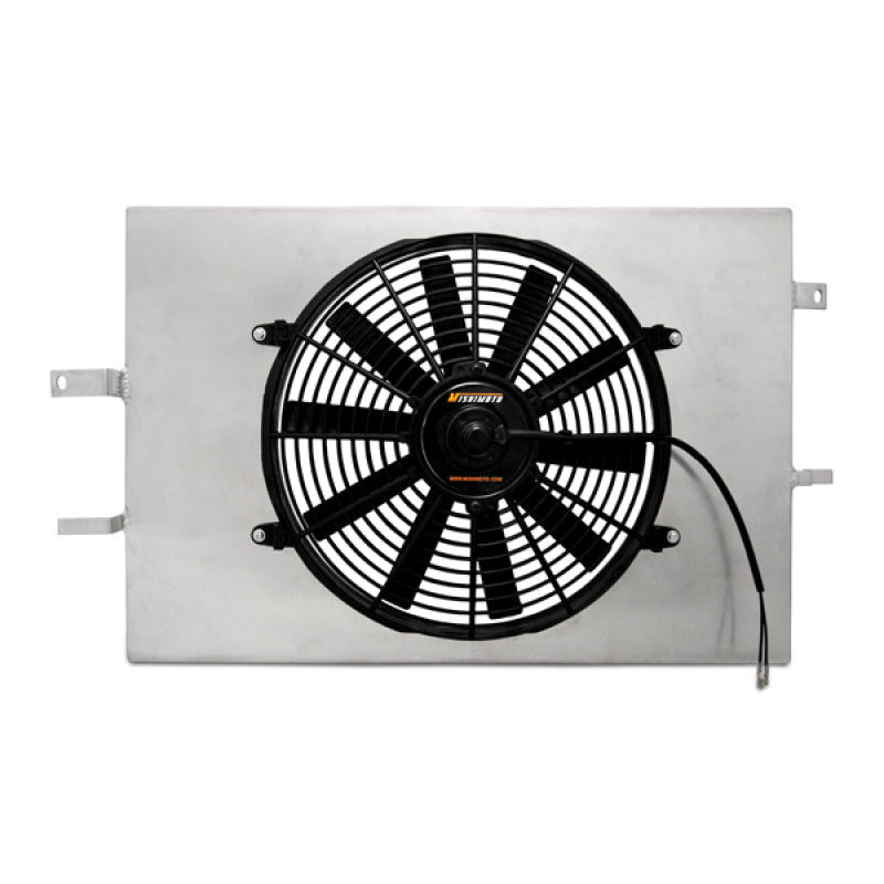 Mishimoto 97 - 04 Ford Mustang Aluminum Fan Shroud Kit | Does not fit with ABS Equipped Vehicle - JDMuscleShop the look 2misMMFS-MUS-97