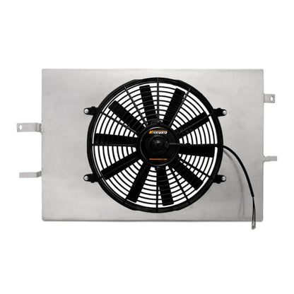 Mishimoto 97 - 04 Ford Mustang Aluminum Fan Shroud Kit | Does not fit with ABS Equipped Vehicle - JDMuscleShop the look 2misMMFS-MUS-97