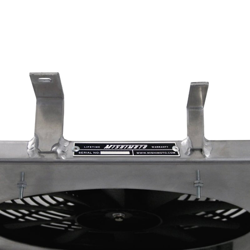 Mishimoto 97 - 04 Ford Mustang Aluminum Fan Shroud Kit | Does not fit with ABS Equipped Vehicle - JDMuscleShop the look 2misMMFS-MUS-97