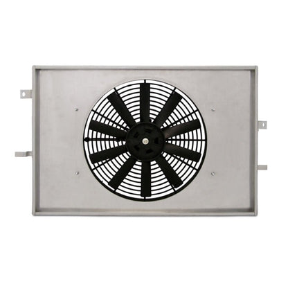 Mishimoto 97 - 04 Ford Mustang Aluminum Fan Shroud Kit | Does not fit with ABS Equipped Vehicle - JDMuscleShop the look 2misMMFS-MUS-97