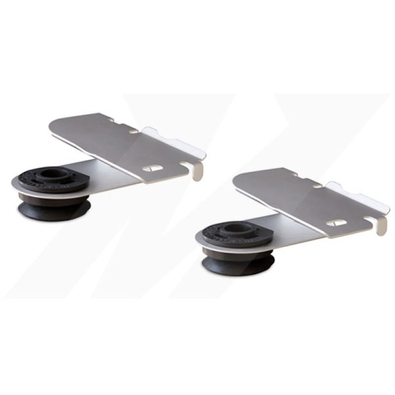 Mishimoto 97 - 04 Ford Mustang Aluminum Radiator Stay Set for Enhanced Radiator Support | misMMRS - MUS - 97 - JDMuscleSPK15770