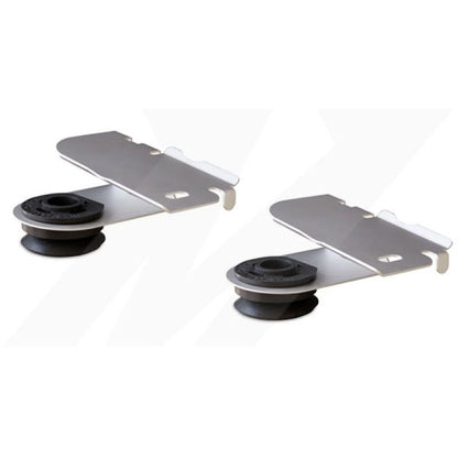 Mishimoto 97 - 04 Ford Mustang Aluminum Radiator Stay Set for Enhanced Radiator Support | misMMRS - MUS - 97 - JDMuscleSPK15770