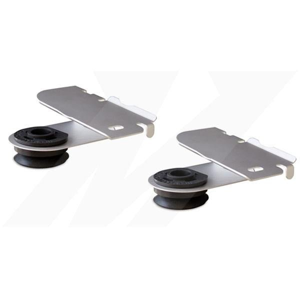 Mishimoto 97 - 04 Ford Mustang Aluminum Radiator Stay Set for Enhanced Radiator Support | misMMRS - MUS - 97 - JDMuscleSPK15770