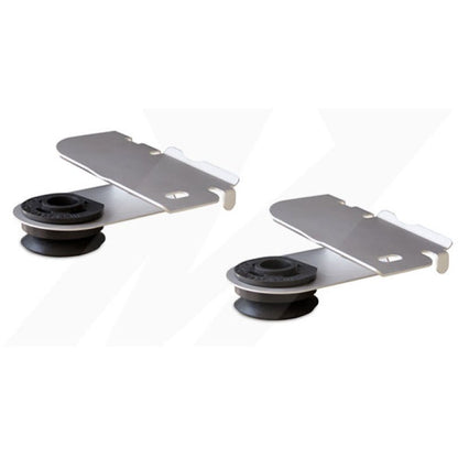 Mishimoto 97 - 04 Ford Mustang Aluminum Radiator Stay Set for Enhanced Radiator Support | misMMRS - MUS - 97 - JDMuscleSPK15770