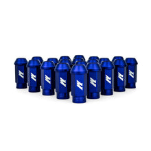 Mishimoto Aluminum Locking Lug Nuts M12x1.25 20pc Set Blue | MMLG - 125 - 20LBL - JDMuscleLug NutsmisMMLG-125-20LBL