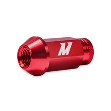 Mishimoto Aluminum Locking Lug Nuts M12x1.25 20pc Set Red | MMLG - 125 - 20LRD - JDMuscleLug NutsmisMMLG-125-20LRD