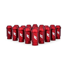Mishimoto Aluminum Locking Lug Nuts M12x1.25 20pc Set Red | MMLG - 125 - 20LRD - JDMuscleLug NutsmisMMLG-125-20LRD