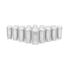 Mishimoto Aluminum Locking Lug Nuts M12x1.25 20pc Set Silver | MMLG - 125 - 20LSL - JDMuscleLug NutsmisMMLG-125-20LSL