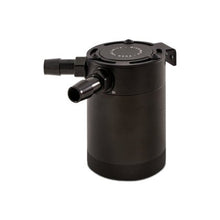 Mishimoto Compact Baffled Oil Catch Can - 2 - Port | MMBCC - CBTWO - BK - JDMuscleCatch CansmisMMBCC-CBTWO-BK