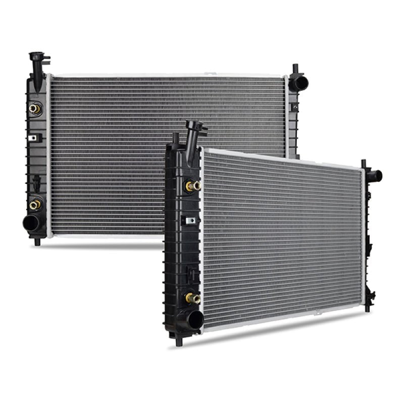 Mishimoto Ford Mustang 3.8L Replacement Radiator 1997 - 2004 - JDMuscleShop the look 2misR2138