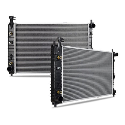 Mishimoto Ford Mustang 3.8L Replacement Radiator 1997 - 2004 - JDMuscleShop the look 2misR2138