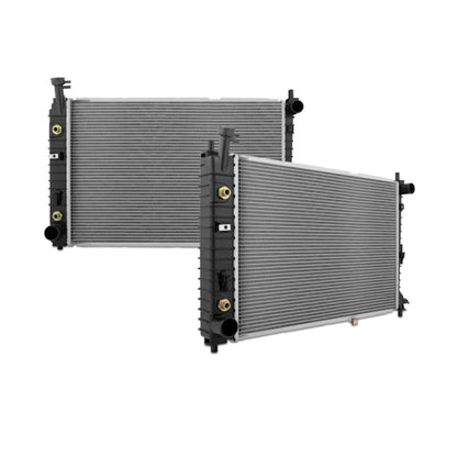Mishimoto Ford Mustang 3.8L Replacement Radiator 1997 - 2004 - JDMuscleShop the look 2misR2138