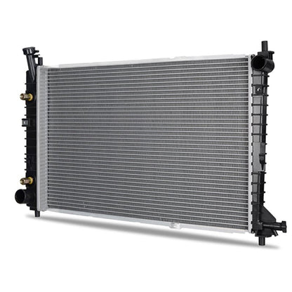 Mishimoto Ford Mustang 3.8L Replacement Radiator 1997 - 2004 - JDMuscleShop the look 2misR2138