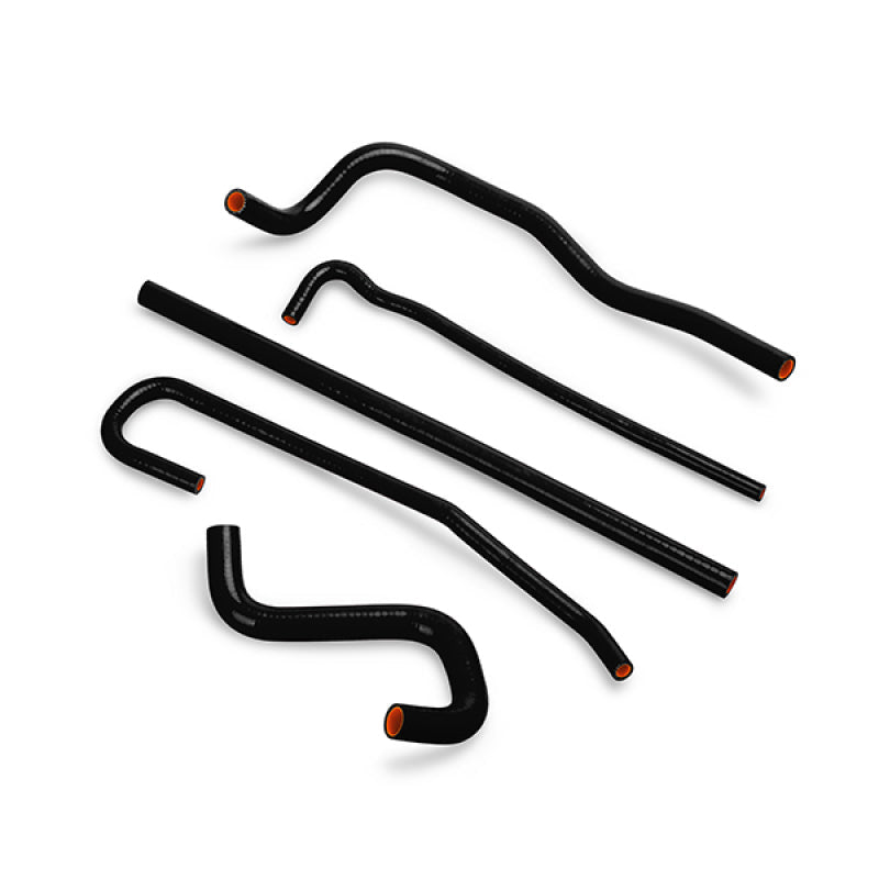 Mishimoto Silicone Ancillary Hose Kit for Chevrolet Corvette 1997 - 2004 – Black | misMMHOSE - VET - 97ANCBK - JDMuscleSPK25120