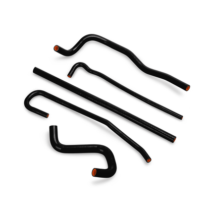 Mishimoto Silicone Ancillary Hose Kit for Chevrolet Corvette 1997 - 2004 – Black | misMMHOSE - VET - 97ANCBK - JDMuscleSPK25120