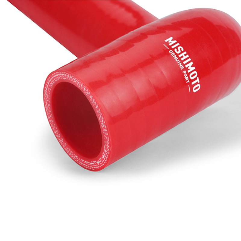 Mishimoto Silicone Radiator Hose Kit for Chevrolet Corvette 1997 - 2004 | misMMHOSE - VET - 97RD - JDMuscleSPK4402808