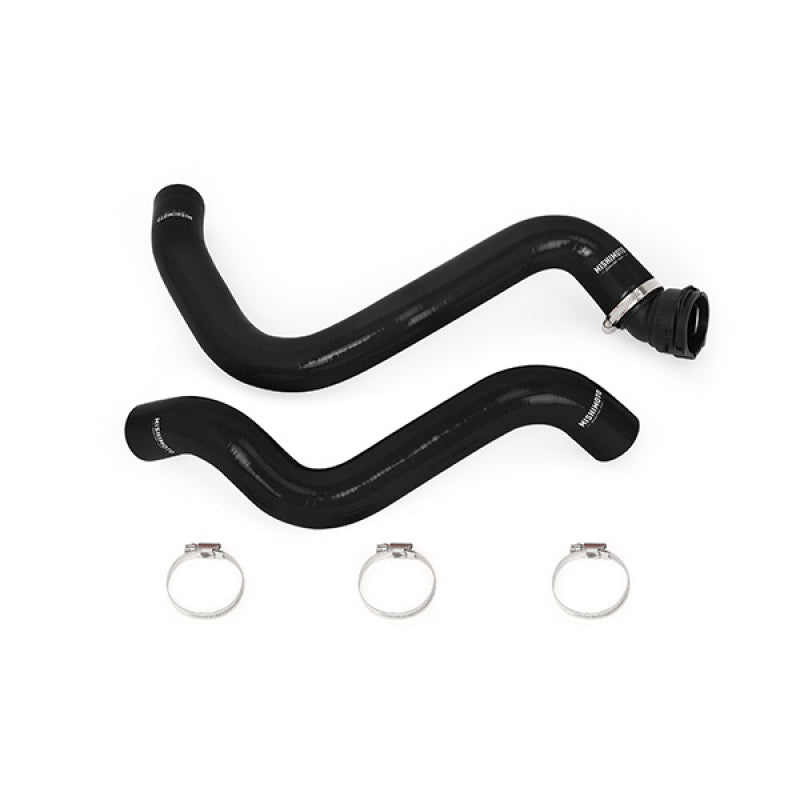 Mishimoto Silicone Radiator Hose Kit for Ford Mustang GT 5.0 (2011 - 2014) - Black | misMMHOSE - MUS - 11BK - JDMuscleSPK142305
