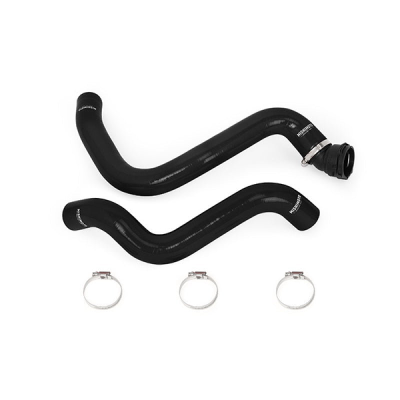Mishimoto Silicone Radiator Hose Kit for Ford Mustang GT 5.0 (2011 - 2014) - Black | misMMHOSE - MUS - 11BK - JDMuscleSPK142305