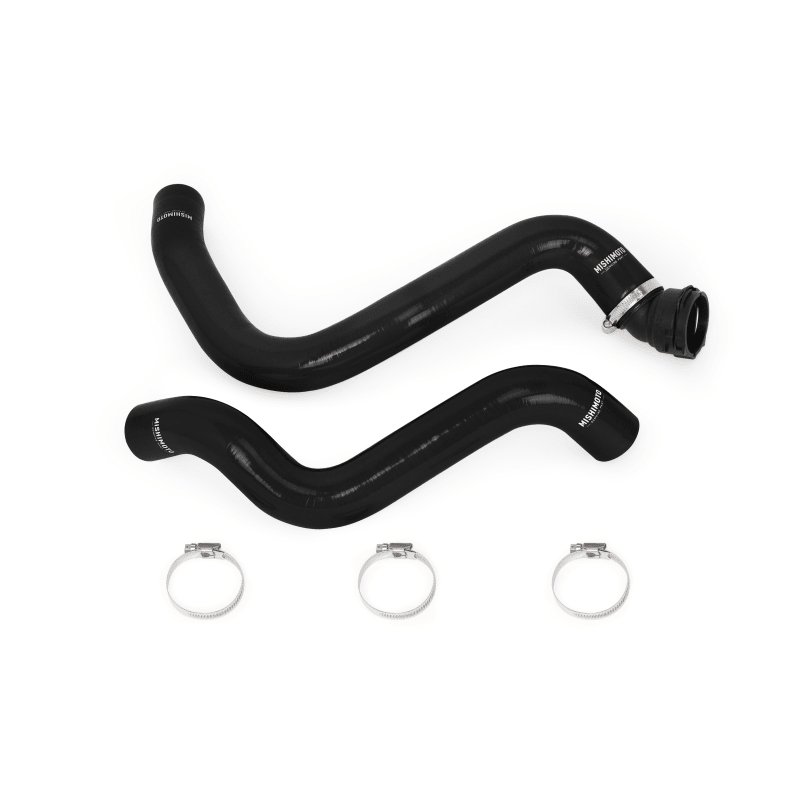 Mishimoto Silicone Radiator Hose Kit for Ford Mustang GT 5.0 (2011 - 2014) - Black | misMMHOSE - MUS - 11BK - JDMuscleSPK142305