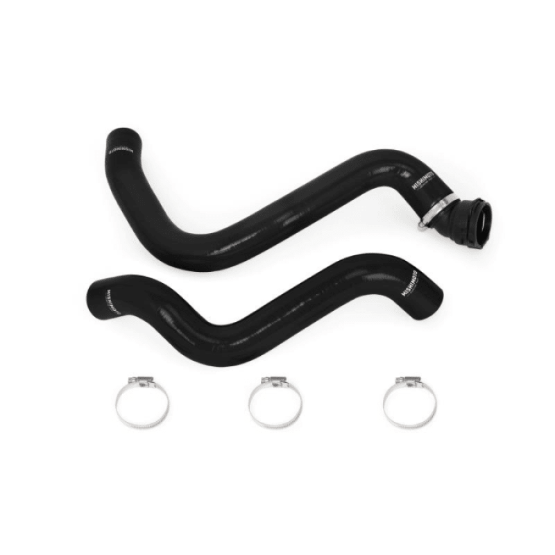 Mishimoto Silicone Radiator Hose Kit for Ford Mustang GT 5.0 (2011 - 2014) - Black | misMMHOSE - MUS - 11BK - JDMuscleSPK142305