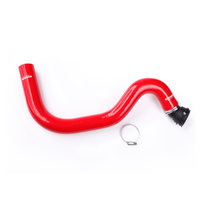 Mishimoto Silicone Upper Radiator Hose Kit for Ford Mustang GT 2015 - 2018 | misMMHOSE - MUS8 - 15URD - JDMuscleSPK78610