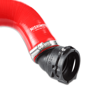 Mishimoto Silicone Upper Radiator Hose Kit for Ford Mustang GT 2015 - 2018 | misMMHOSE - MUS8 - 15URD - JDMuscleSPK78610