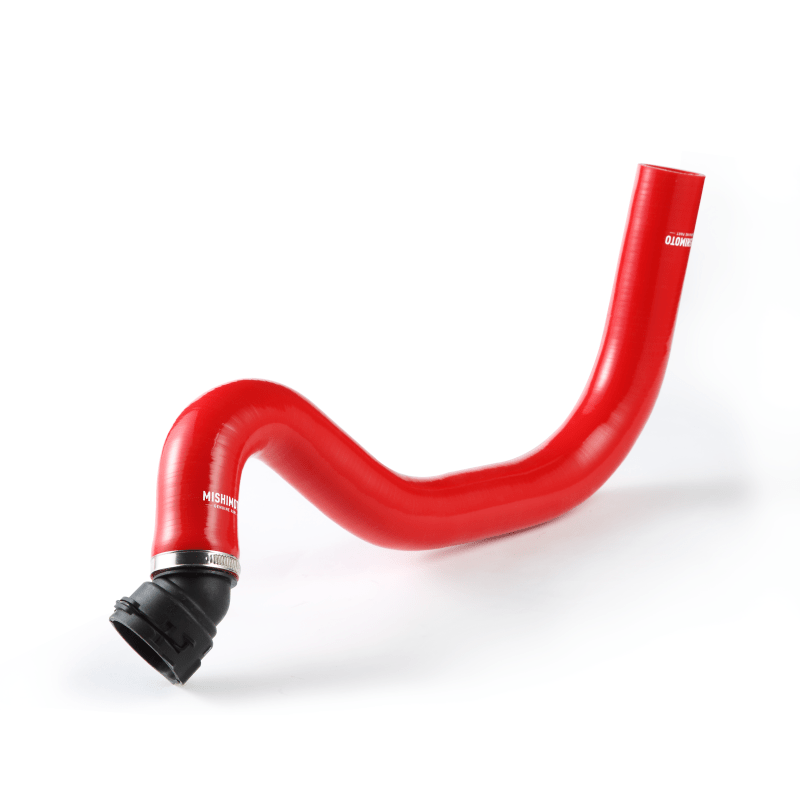 Mishimoto Silicone Upper Radiator Hose Kit for Ford Mustang GT 2015 - 2018 | misMMHOSE - MUS8 - 15URD - JDMuscleSPK78610