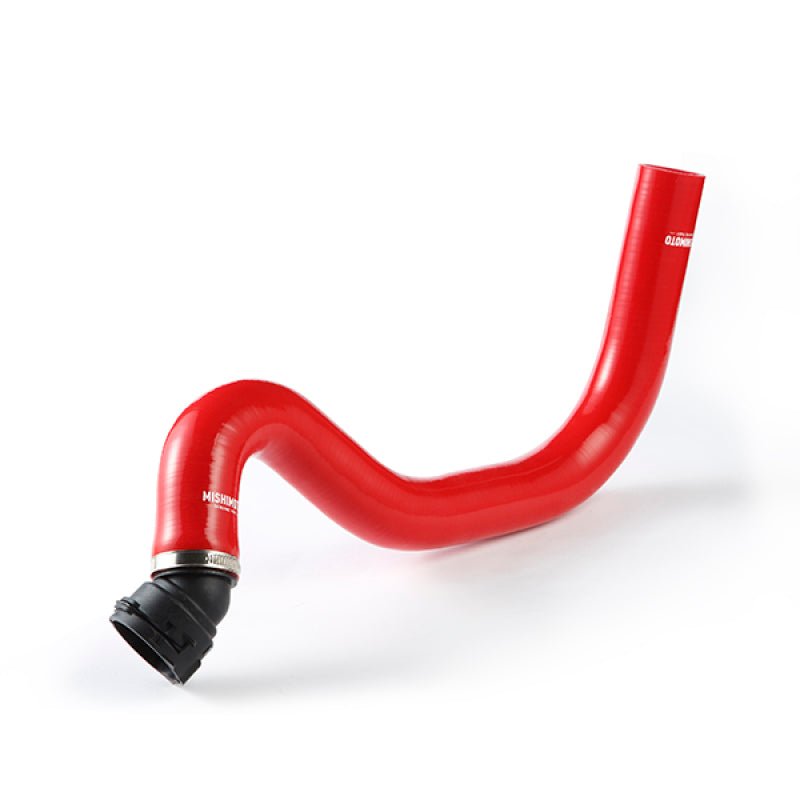 Mishimoto Silicone Upper Radiator Hose Kit for Ford Mustang GT 2015 - 2018 | misMMHOSE - MUS8 - 15URD - JDMuscleSPK78610