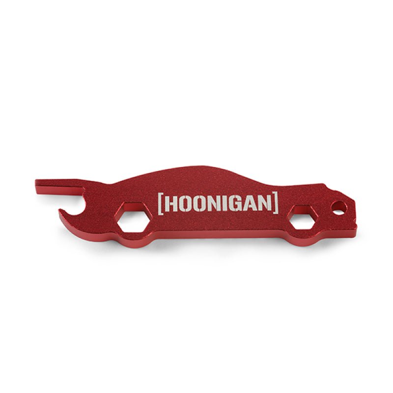 Mishimoto Subaru Hoonigan Red Oil Filler Cap with Bottle Opener and Multi - Tool Keychain | misMMOFC - SUB - HOONRD - JDMuscleSPK77558