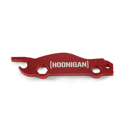 Mishimoto Subaru Hoonigan Red Oil Filler Cap with Bottle Opener and Multi - Tool Keychain | misMMOFC - SUB - HOONRD - JDMuscleSPK77558