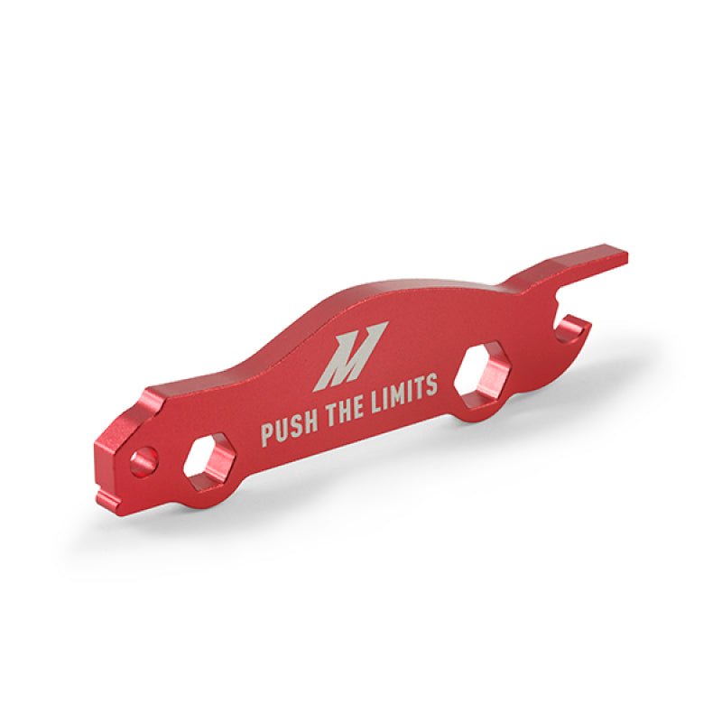 Mishimoto Subaru Hoonigan Red Oil Filler Cap with Bottle Opener and Multi - Tool Keychain | misMMOFC - SUB - HOONRD - JDMuscleSPK77558