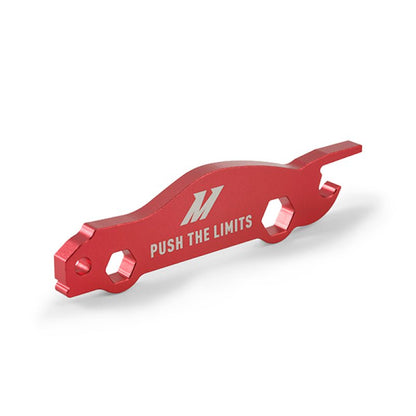 Mishimoto Subaru Hoonigan Red Oil Filler Cap with Bottle Opener and Multi - Tool Keychain | misMMOFC - SUB - HOONRD - JDMuscleSPK77558