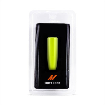 Mishimoto Tallboi Stainless Steel Shift Knob w/ Neon Yellow Finish Subaru Models | MMSK-NY1 - JDMuscleShift KnobsmisMMSK-NY1