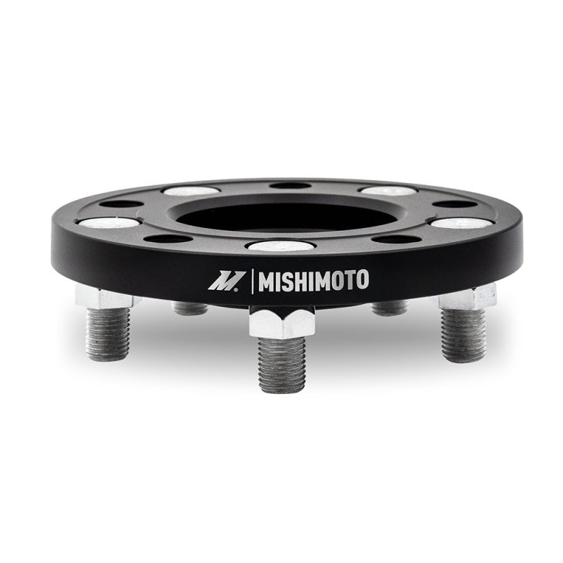 Mishimoto Wheel Spacers - 5x114.3 - 60.1 - 15 - M12 - Black - JDMuscleSPK612373