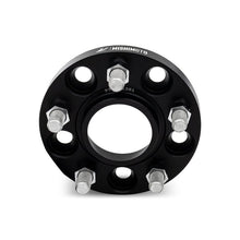 Mishimoto Wheel Spacers - 5x114.3 - 67.1 - 15 - M12 - Black - JDMuscleSPK612367