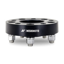 Mishimoto Wheel Spacers - 5x114.3 - 67.1 - 25 - M12 - Black - JDMuscleSPK612369