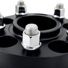Mishimoto Wheel Spacers - 5x114.3 - 67.1 - 50 - M12 - Black - JDMuscleSPK612372