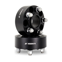 Mishimoto Wheel Spacers - 5x114.3 - 67.1 - 50 - M12 - Black - JDMuscleSPK612372
